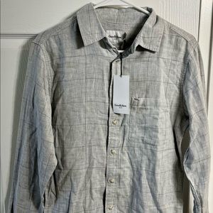 New Men’s Small Goodfellow & CO Button Up Shirt